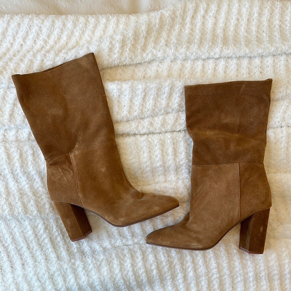 Chinese Laundry Suede Boots